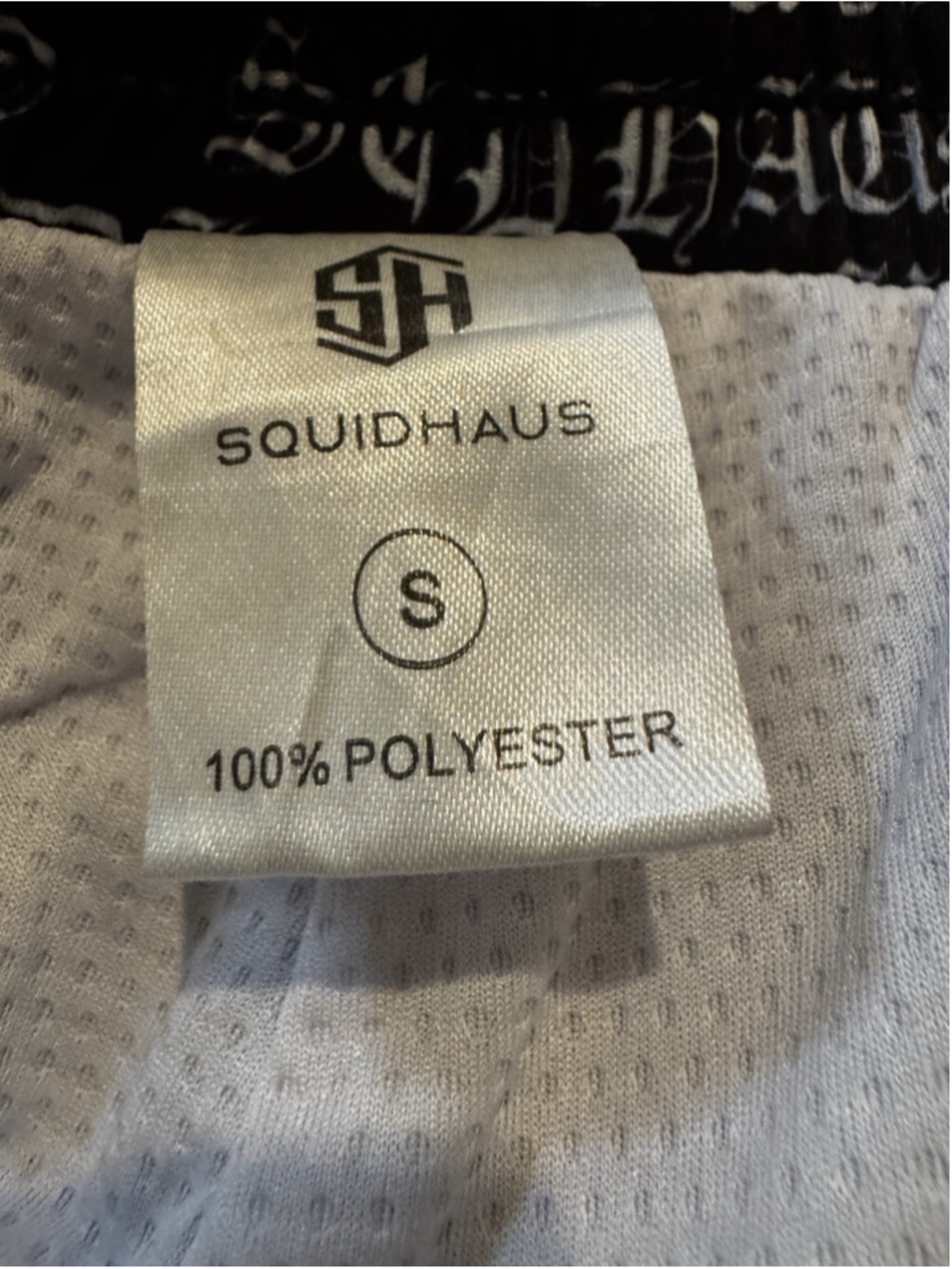 Men’s Lot of 2 SquidHaus Athletic Shorts Size Small 4” Inseam Mesh Lined - Picture 5 of 10